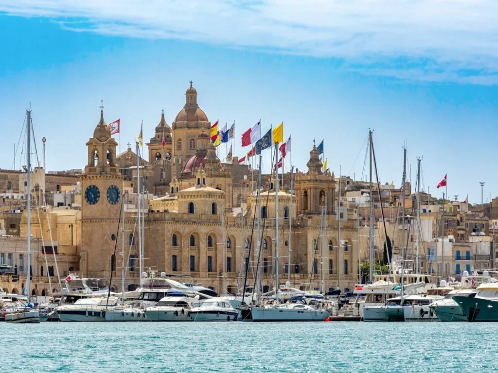 Ancient city of Birgu (Vittoriosa), Malta