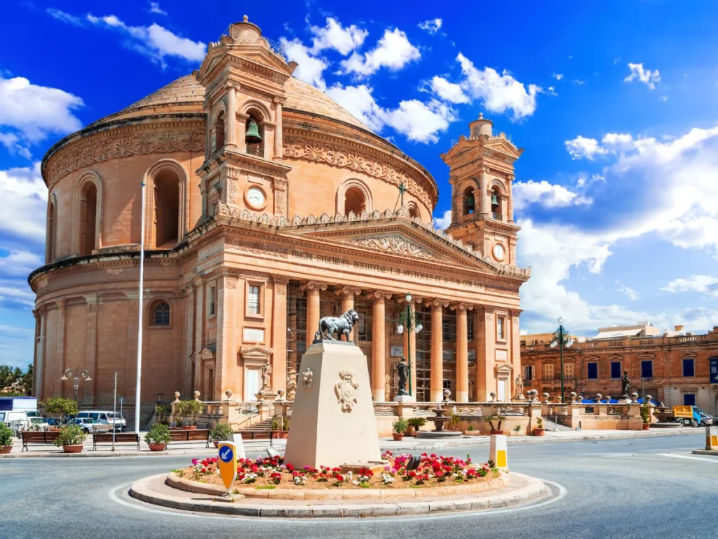 Cathedral of Mosta, Rotunda dome, Malta