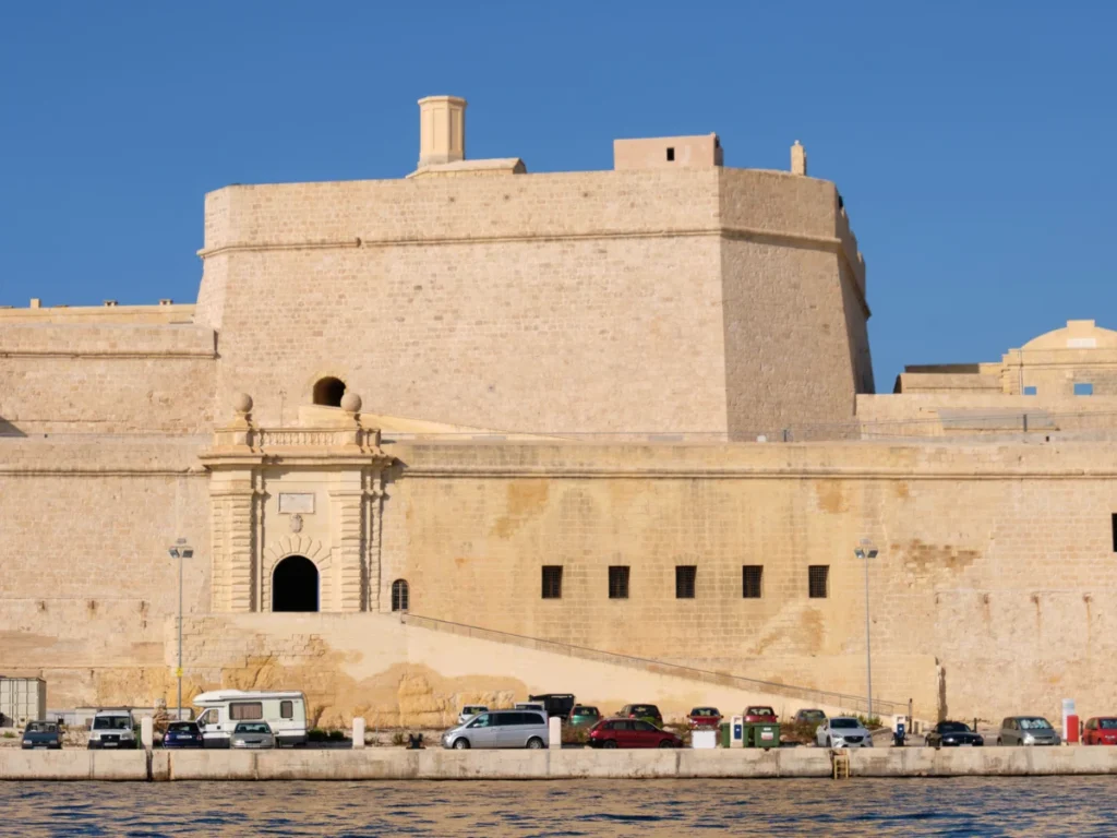 Entrance to the Fort St. Angelo, Birgu