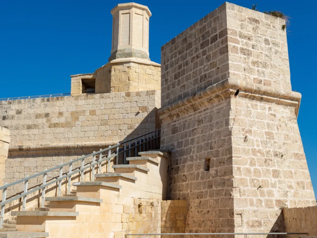 Explore Fort St. Angelo, Birgu, Malta