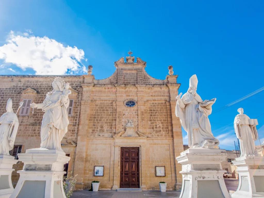 Explore the Saint Augustine in Rabat (Victoria), Malta