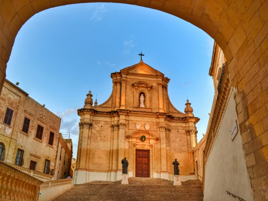 Gozo Cathedral, Malta