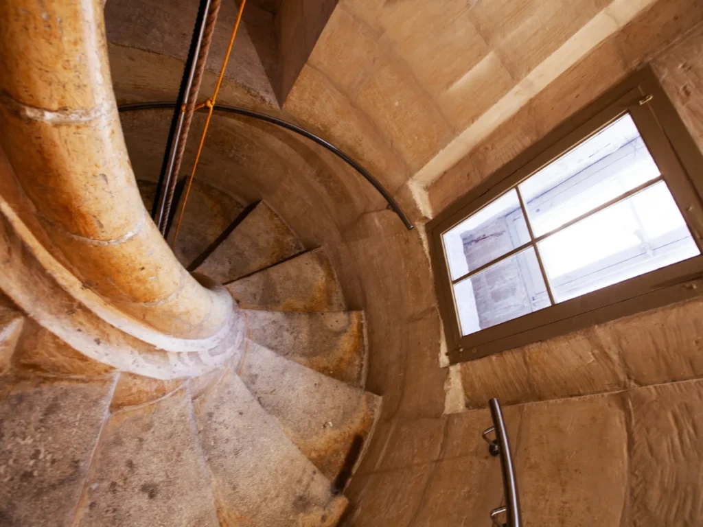 Inside Rotunda dome in Mosta, Malta