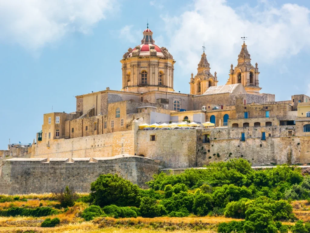 Mdina was once the capital of Malta