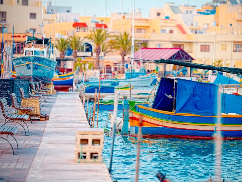 Port of Marsaxlokk, Malta