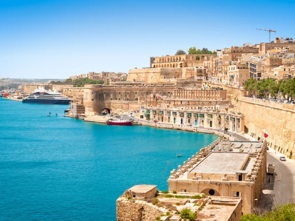 Port of Valletta, Malta