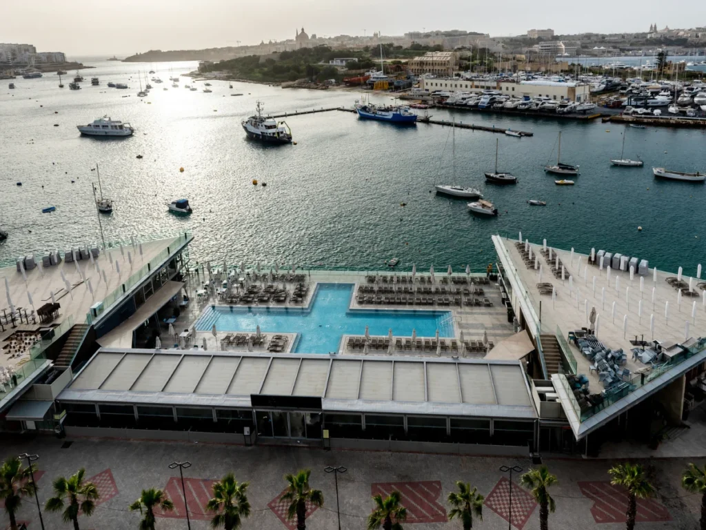 Promenade of Sliema, Malta