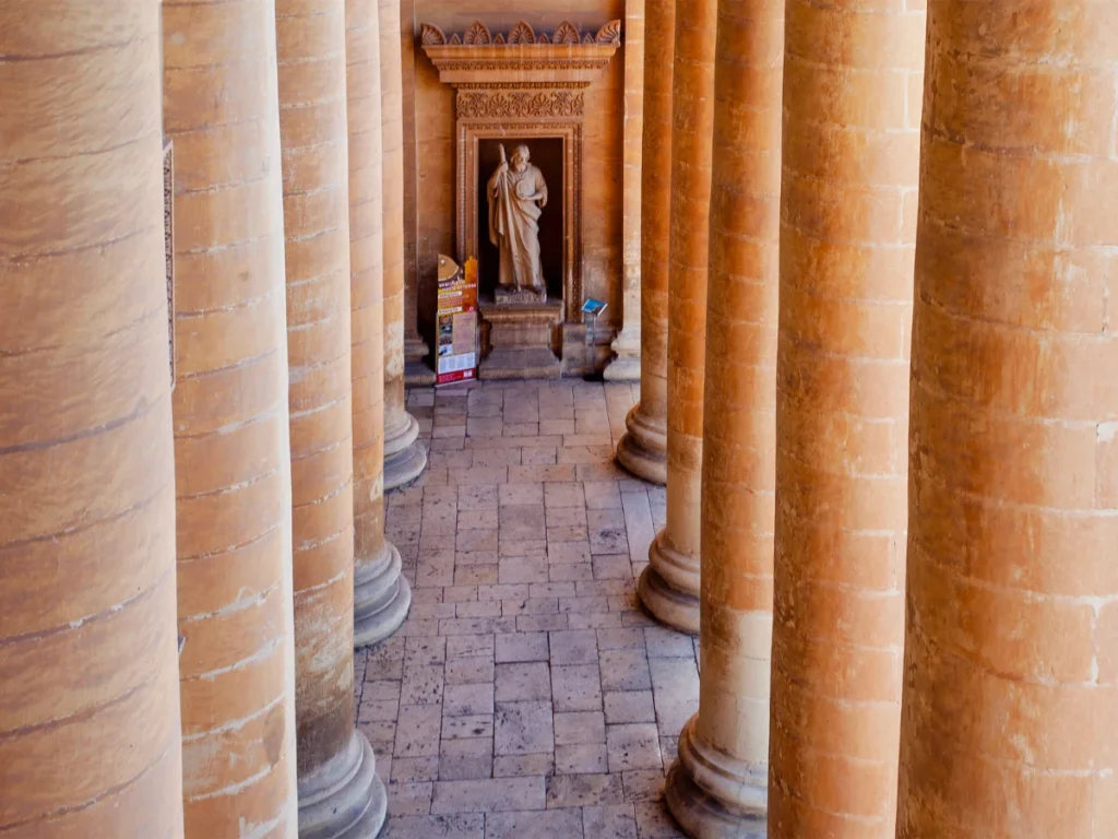 Rotunda in Mosta is a popular tourist attraction in Malta