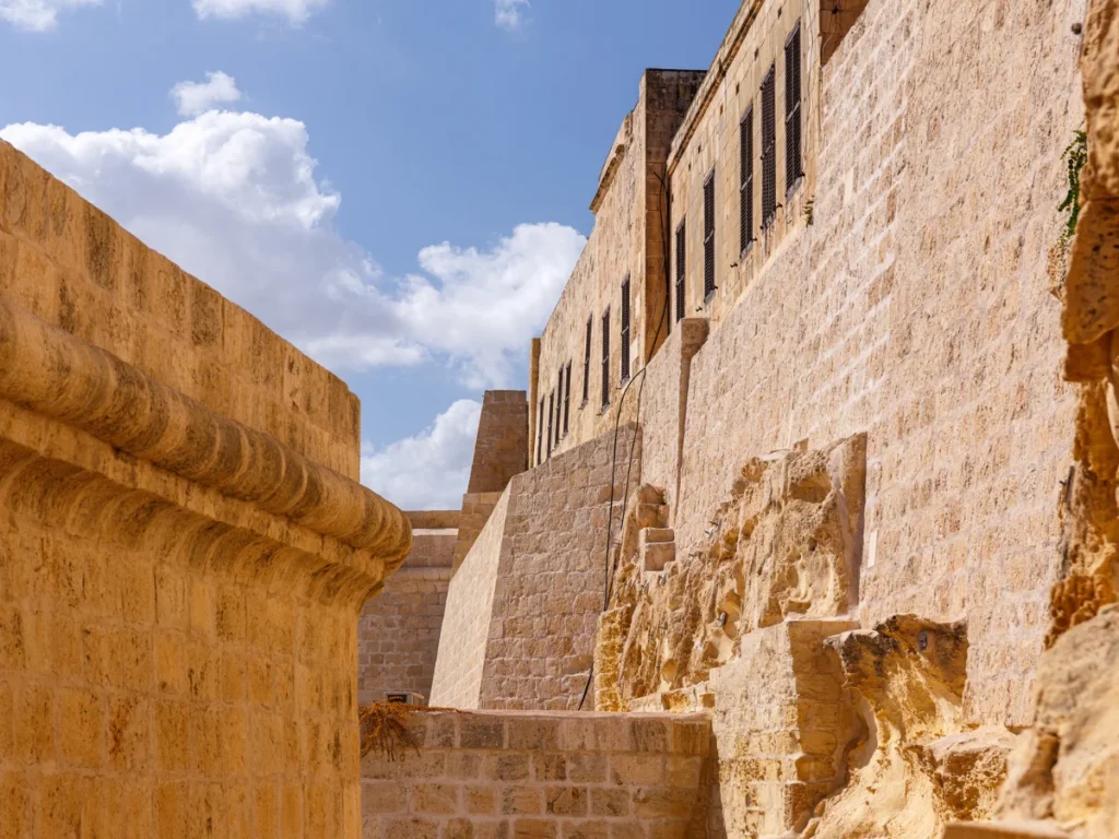 Walls of Fort St. Angelo, Birgu